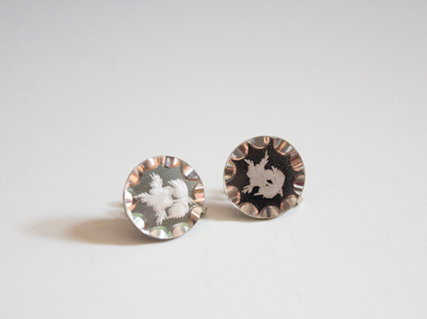 Earrings by Unknown, United States