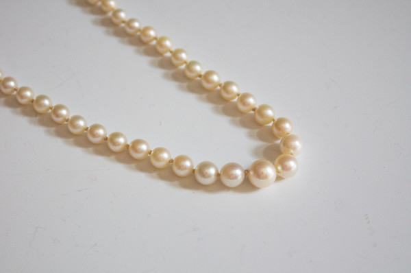 String of Pearls by Unknown, United States
