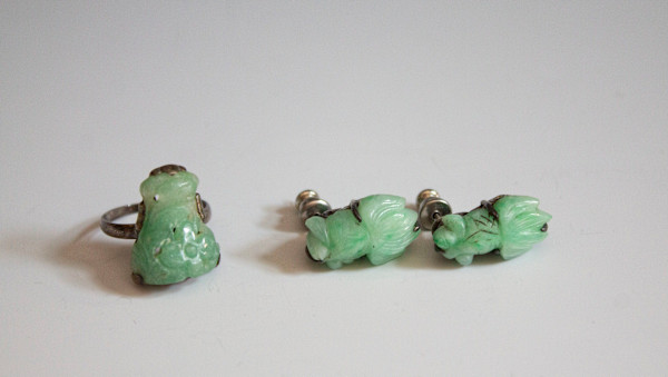 Ring and Earrings by Unknown, China