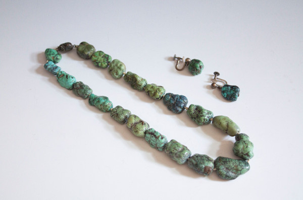 Necklace and Earrings by Unknown, China