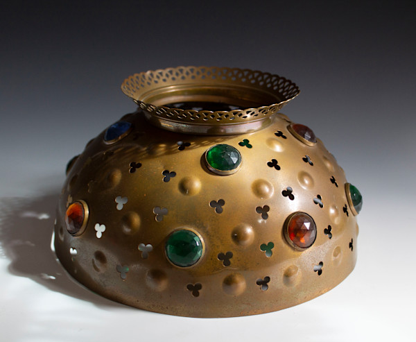 Lamp Shade by Bradley & Hubbard Manufacturing Company