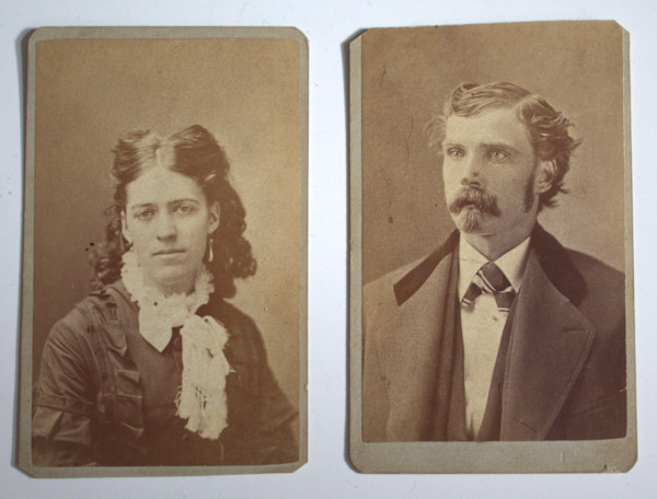 Cartes de Visite by James Fitzallen Ryder