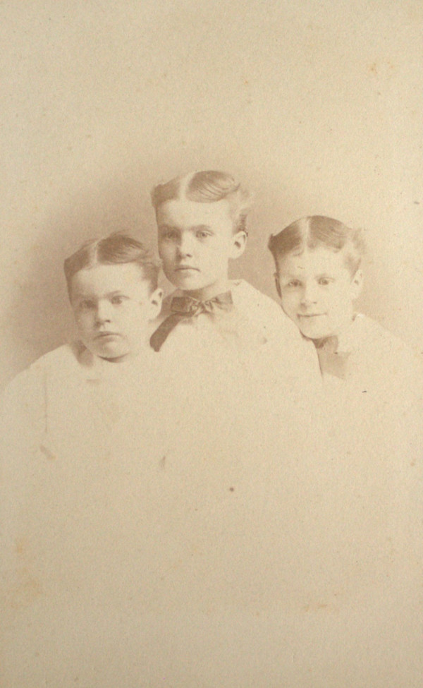 Carte de Visite by James Fitzallen Ryder