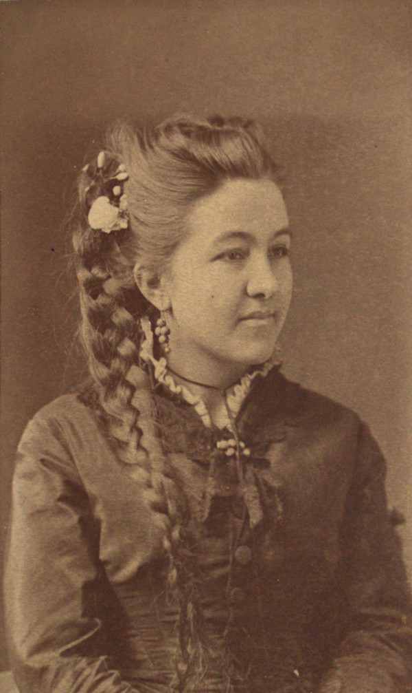 Carte de Visite by James Fitzallen Ryder