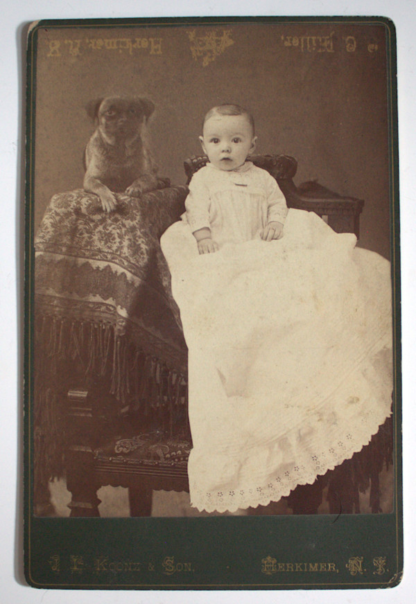 Cabinet Card by J.L. Koonz & Son