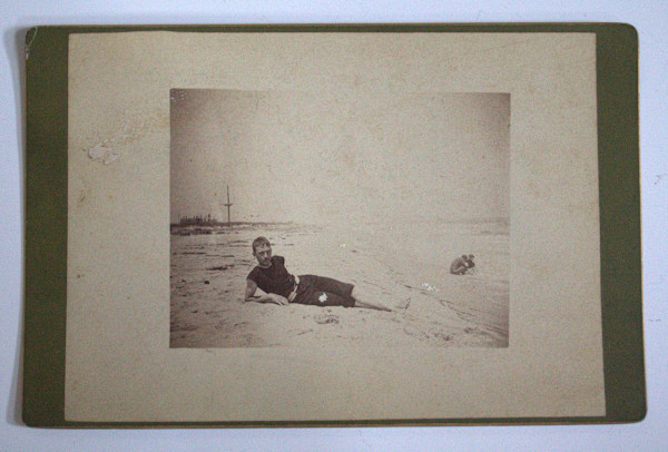 Portrait of "Frank" by Wallace Goold Levison