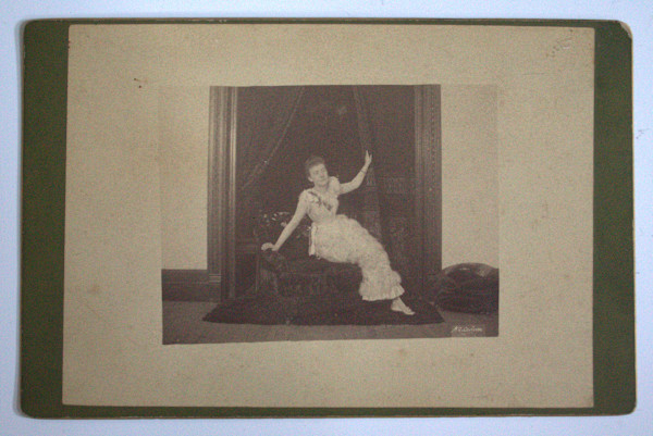Portrait of Mary Montgomery by Wallace Goold Levison