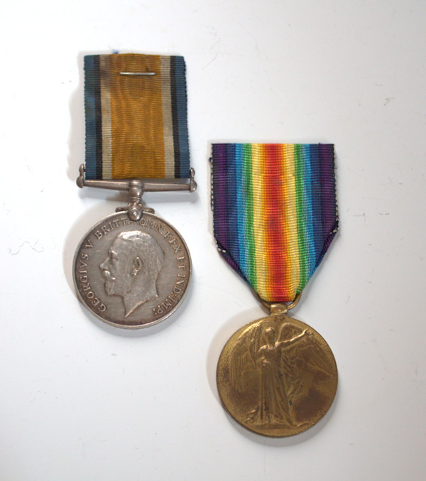 Pair of Medals by Royal Mint