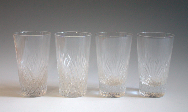 Glasses (Set of Four) by Unknown, United States, Image 1.