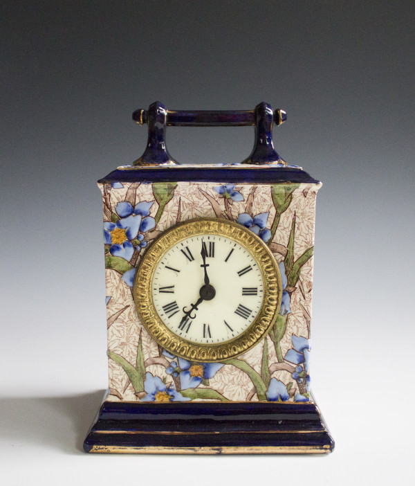 Clock by Keller & Guérin