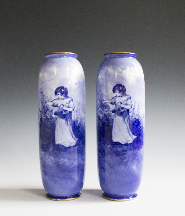 Pair of Vases by Royal Doulton