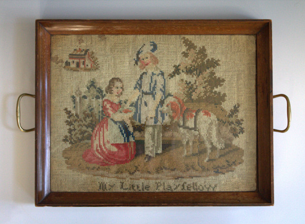 Tray by Unknown, United States