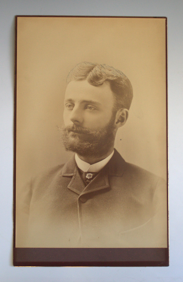 Portrait of Arthur Rozelle Getman by Unknown, United States