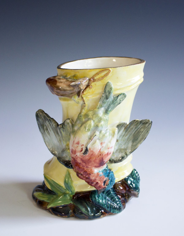 Spill Vase by Minton