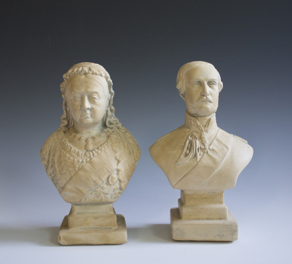 Busts by Robinson & Leadbeater