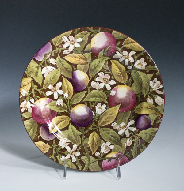 Plate by Brown-Westhead, Moore & Co.