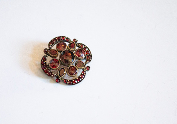Brooch by Unknown, Bohemia