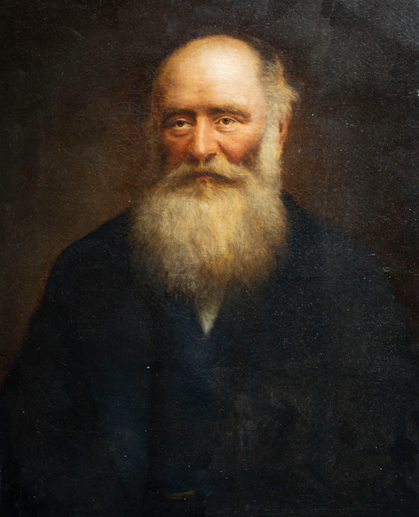 Portrait of a Man by Unknown, United States