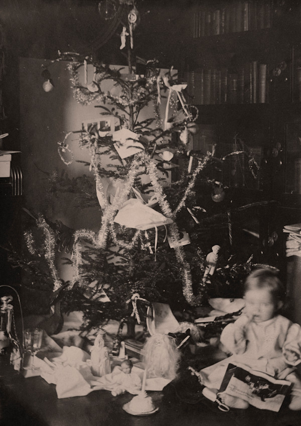 Christmas Morning by Unknown, United States