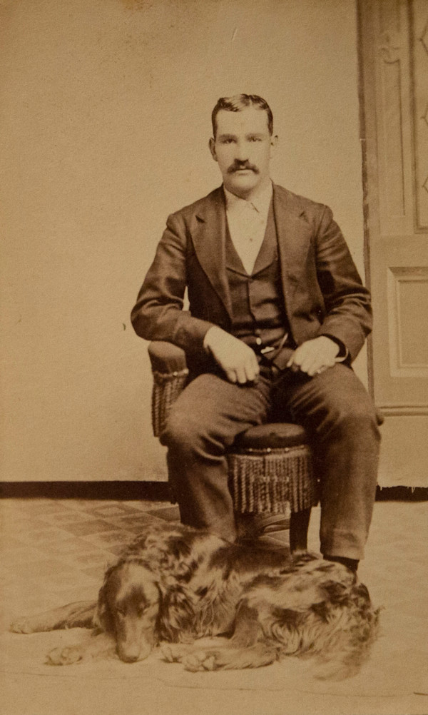 Carte de Visite by [Unknown] Houston