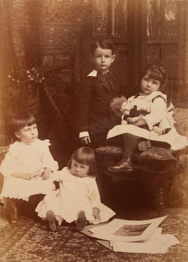 Cabinet Cards (Set of Four) by William Notman