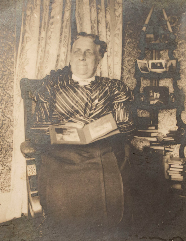 Woman in Parlor by Unknown, United States