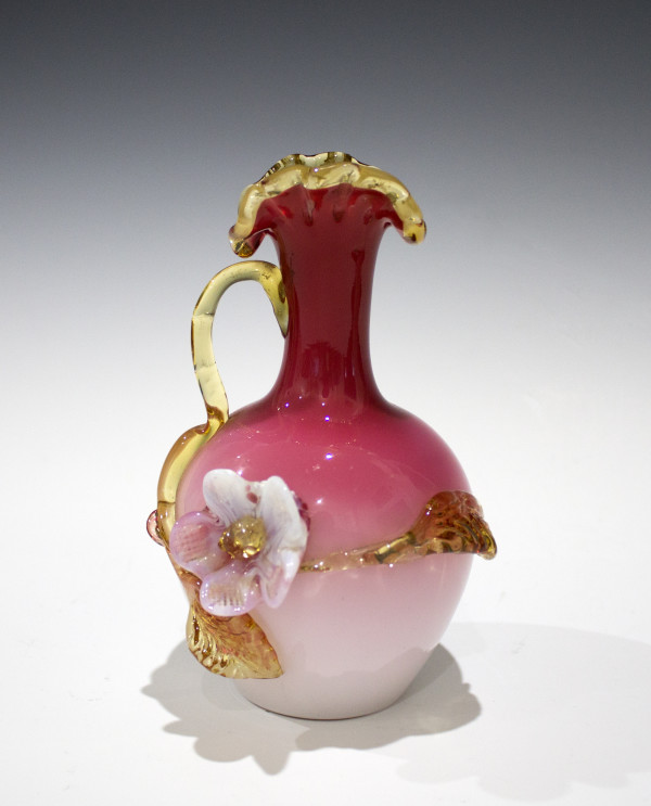 Handled Vase by Unknown, Bohemia