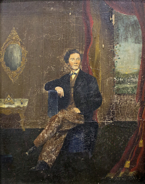 Portrait of a Merchant by Unknown, United States