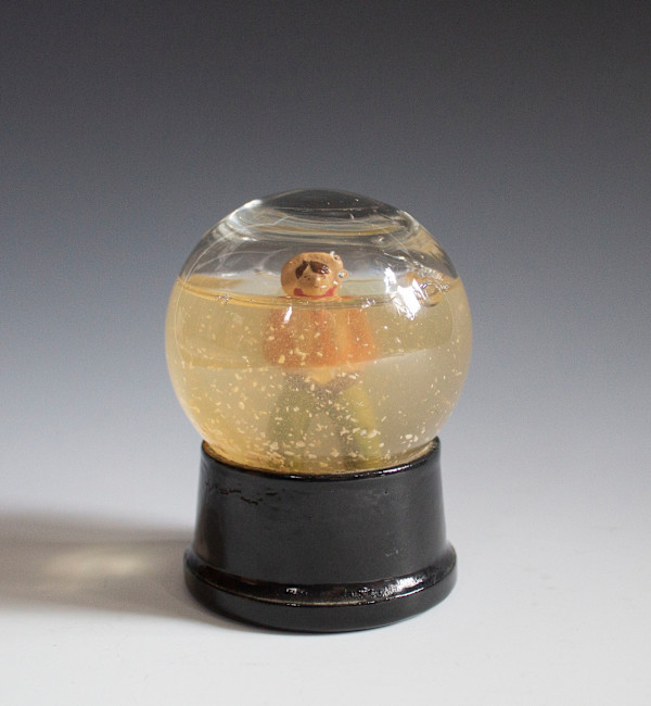 Snow Globe by Atlas Crystal Works