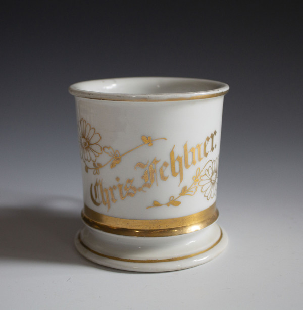 Shaving Mug by Unknown, Germany