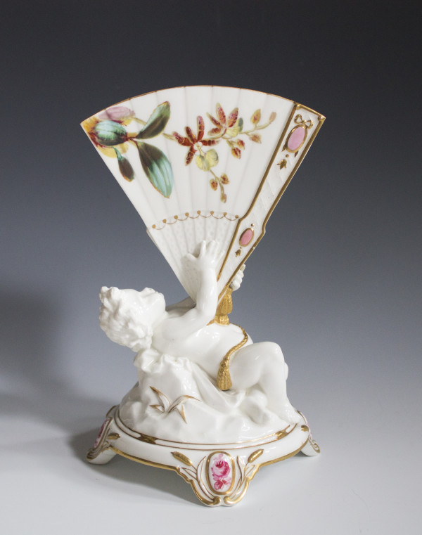 Fan Vase by William Brownfield & Son