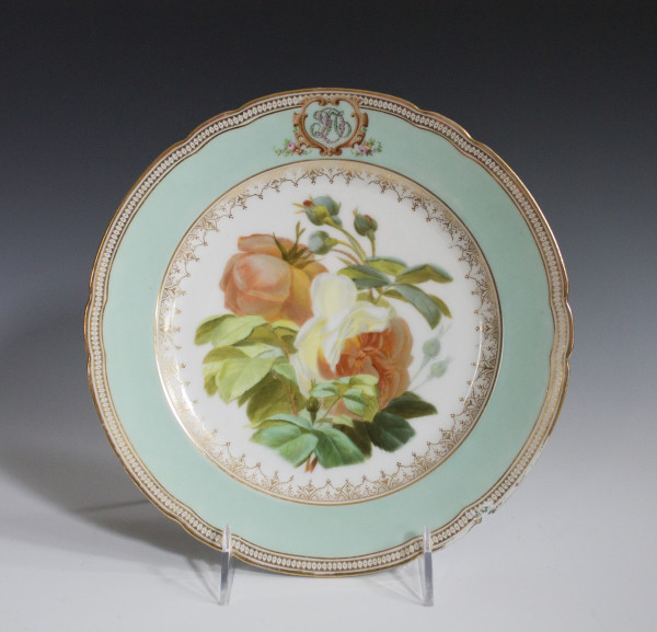Plate by W.E. Toy