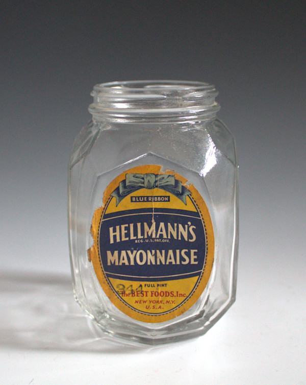Mayonnaise Jar by Turner Glass Corporation