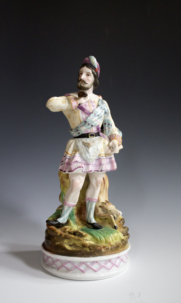 Figurine by Possibly Jean Gille, Vion & Baury
