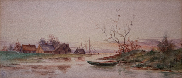 Boating Scene by Unknown, United States