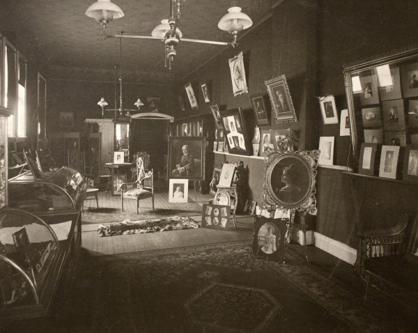 Interior of a Photography Studio Gallery by Unknown, United States