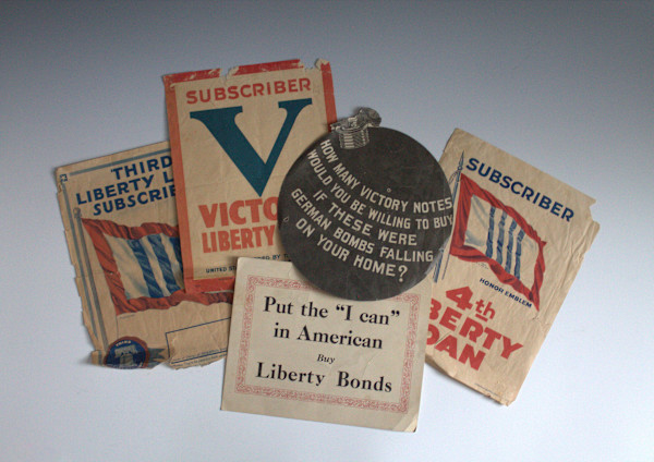 Liberty Loan Advertisements by Edwards & Deutsch Lithographic Co.