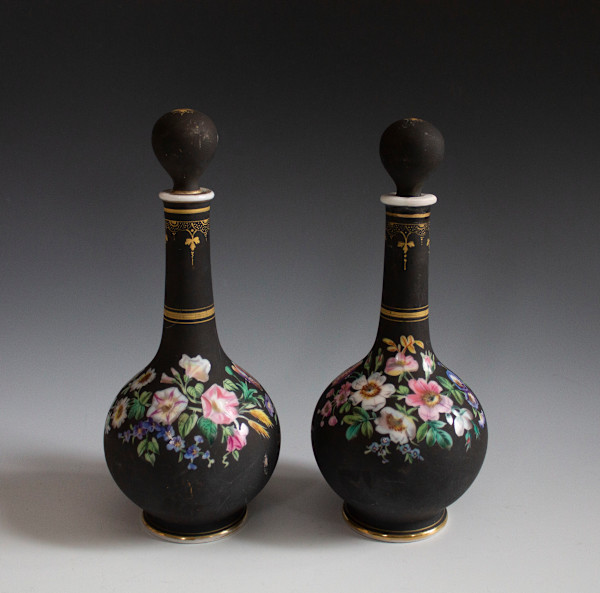 Perfume Bottles (Set of Two) by Unknown, France