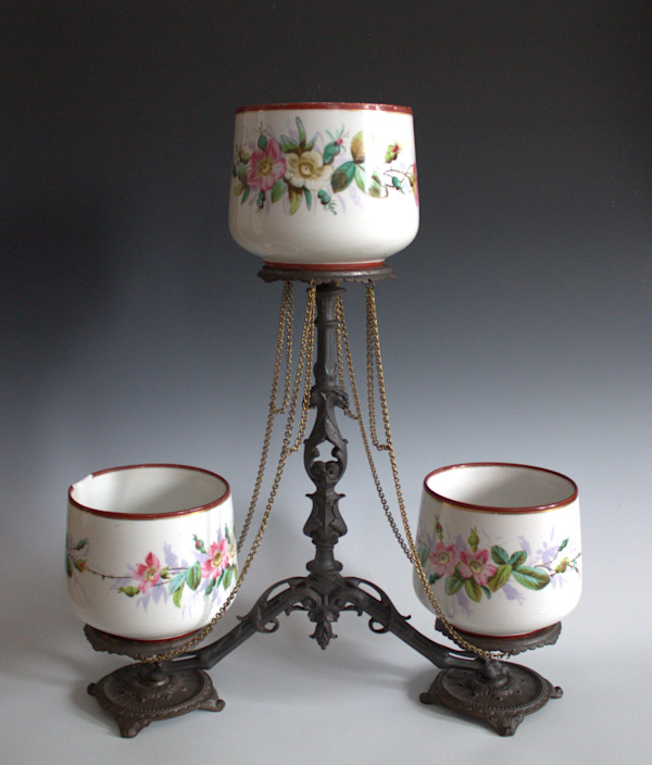 Epergne by Ernst Georg Zimmermann, Johann Friedrich Malchow