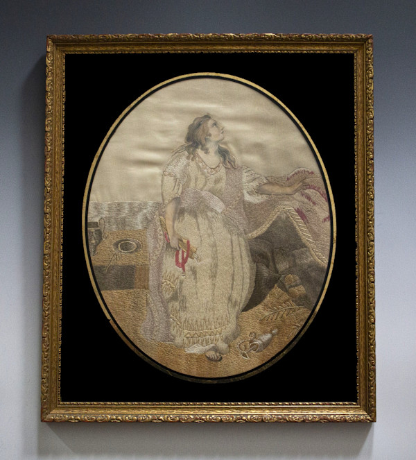 Silk Needlework by Unknown, England