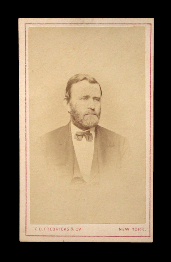 Carte de Visite by Charles D. Fredricks & Co.