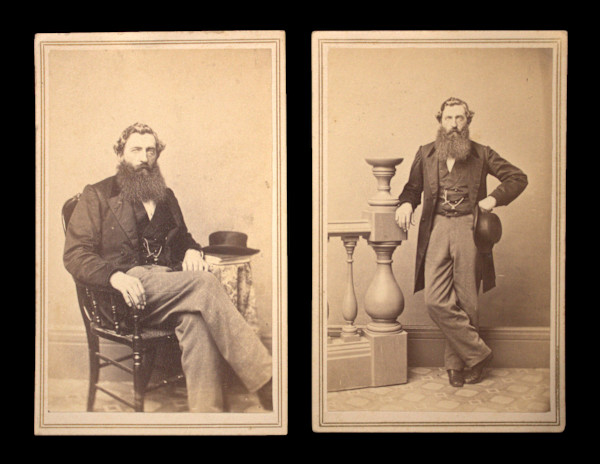Cartes de Visite by Taber Brothers