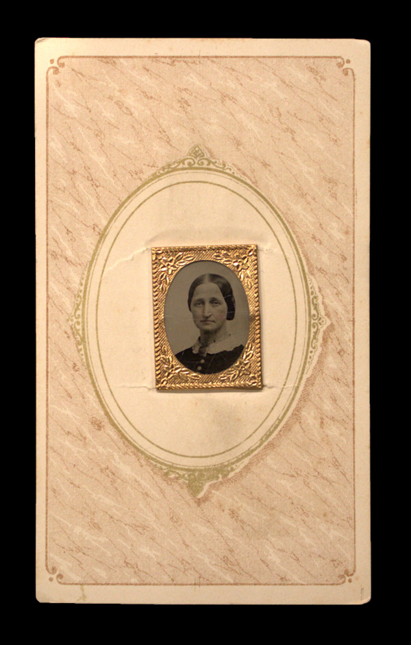 Mounted Tintype by David Lothrop