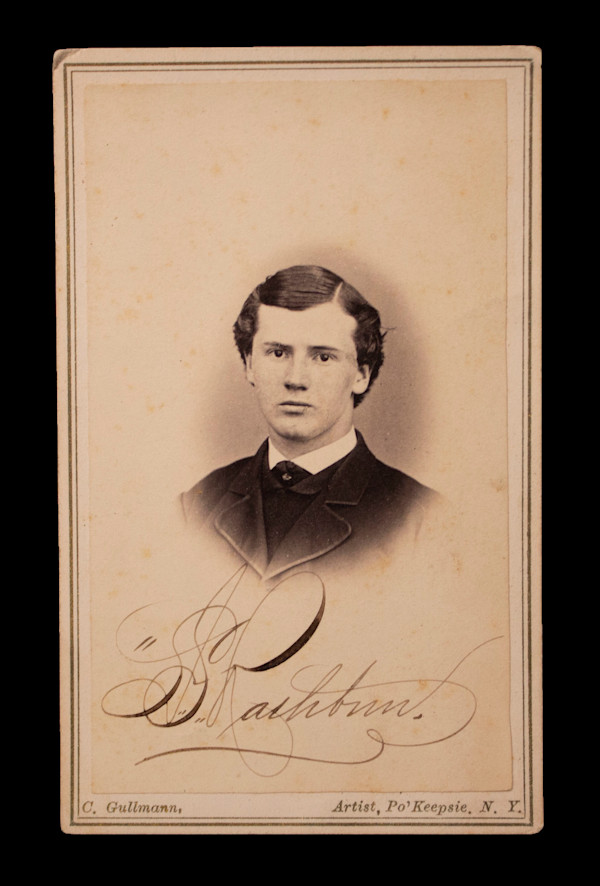 Carte de Visite by Christopher Gullmann
