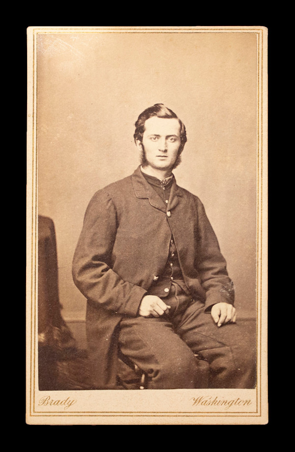 Carte de Visite by Mathew Brady