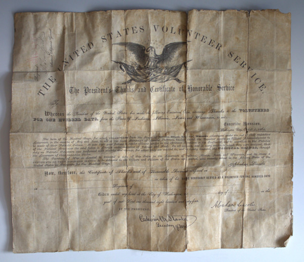 Discharge Paperwork by Unknown, United States