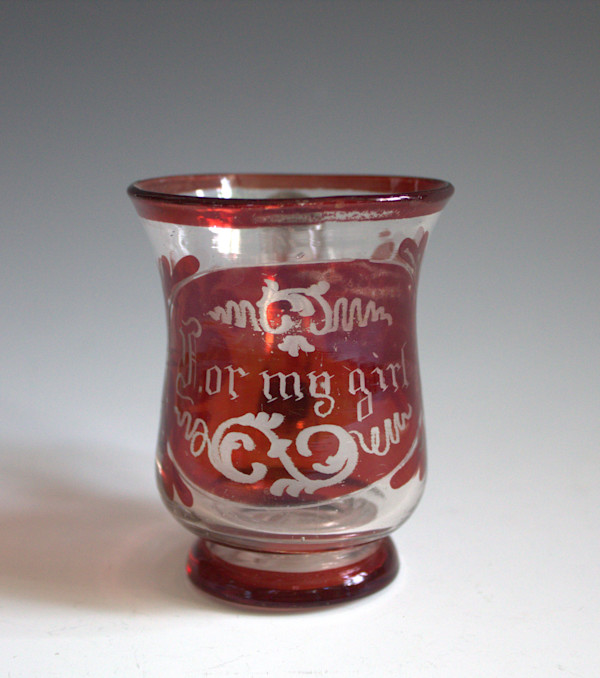 Souvenir Cup by Unknown, Bohemia