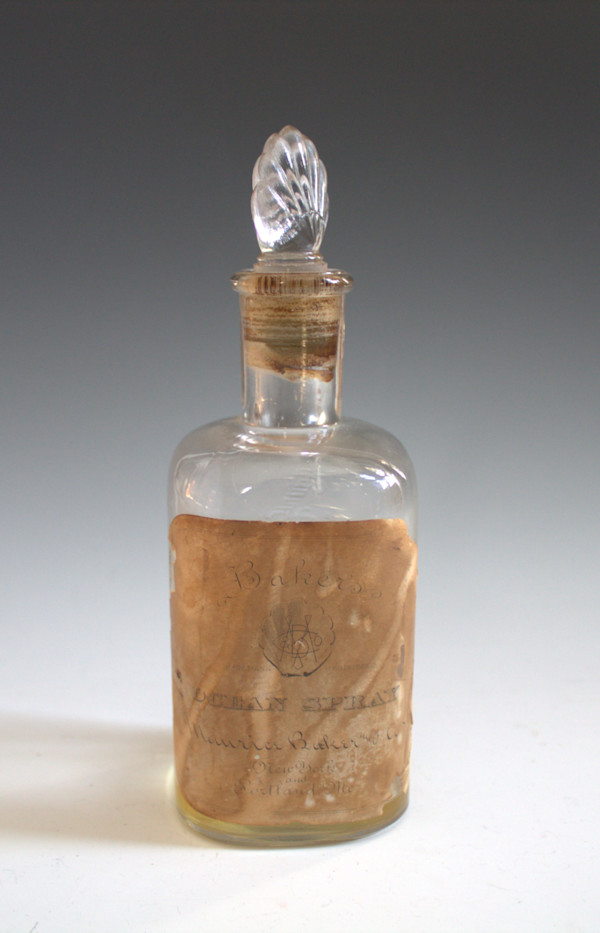 Perfume Bottle by Maurice Baker & Co.