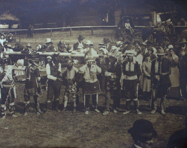 Pow Wow by Harmon Percy Marble