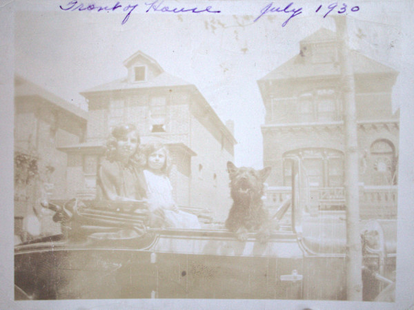 In Front of the House by Unknown, United States
